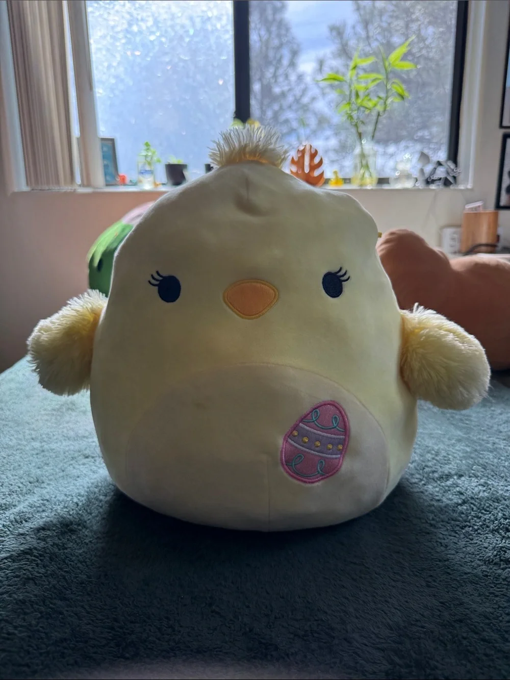 Squishmallows Easter AIMEE Yellow Chick 12